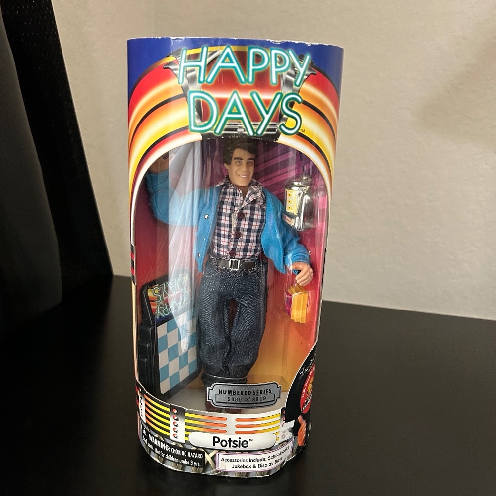 Vintage Potsie Doll NIB.